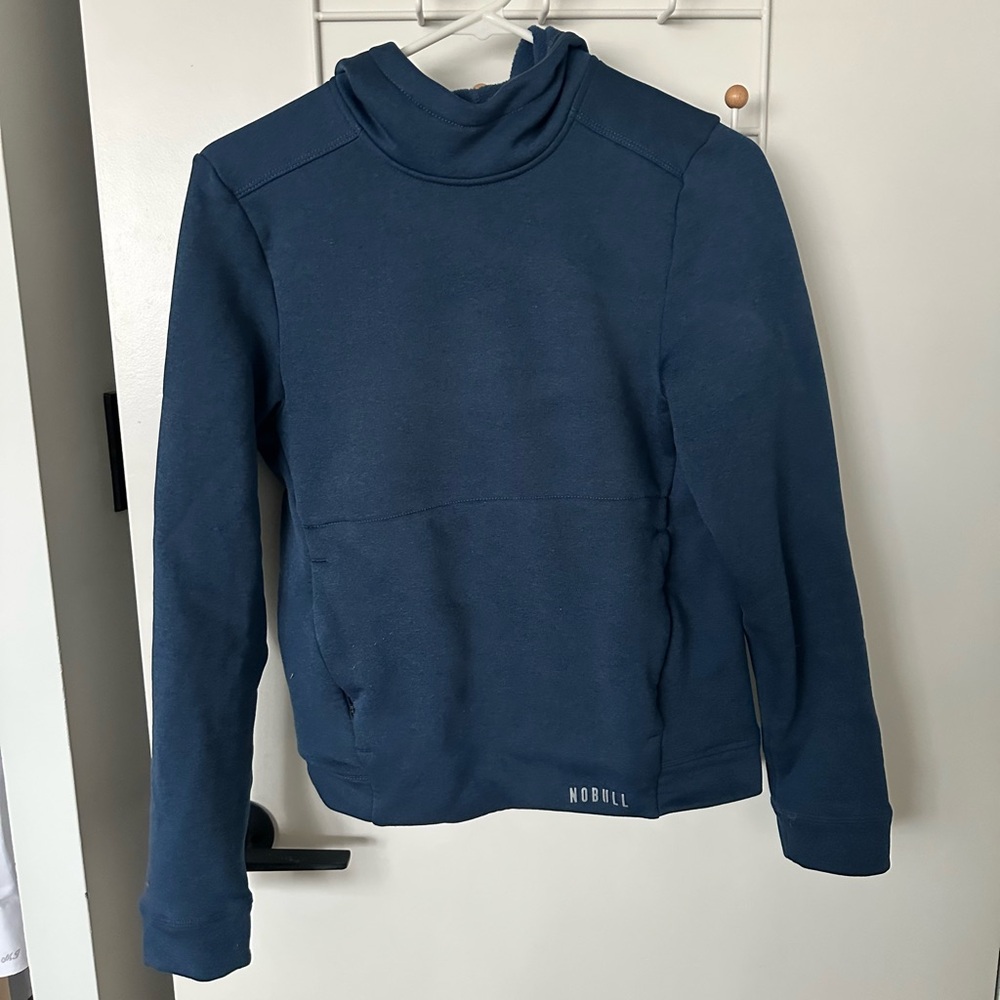 NOBULL Blue Pullover Sweatshirt